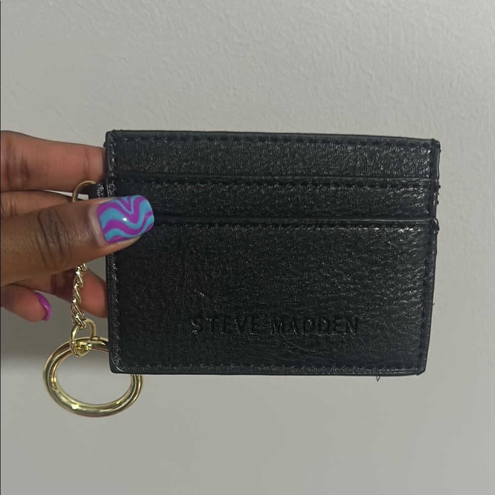 Steve Madden Black Mini Backpack - Picture 5 of 6